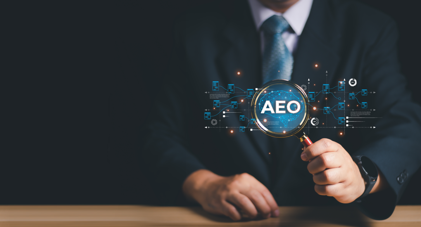 AEO Banner