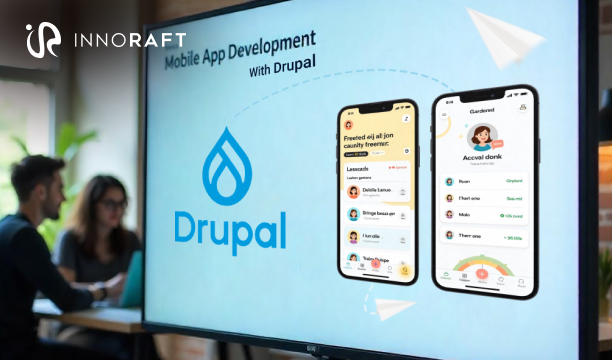 Drupal backend for mobile apps