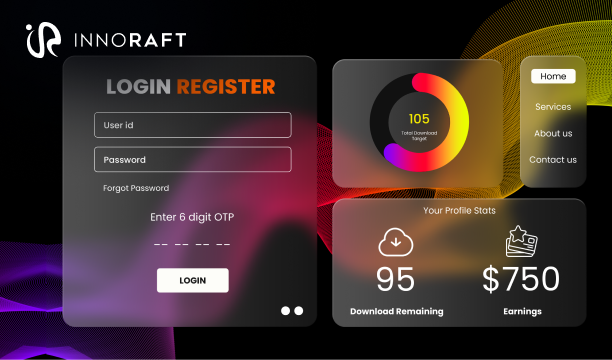 Glassmorphism in Enterprise UI: Modern UX Upgrade