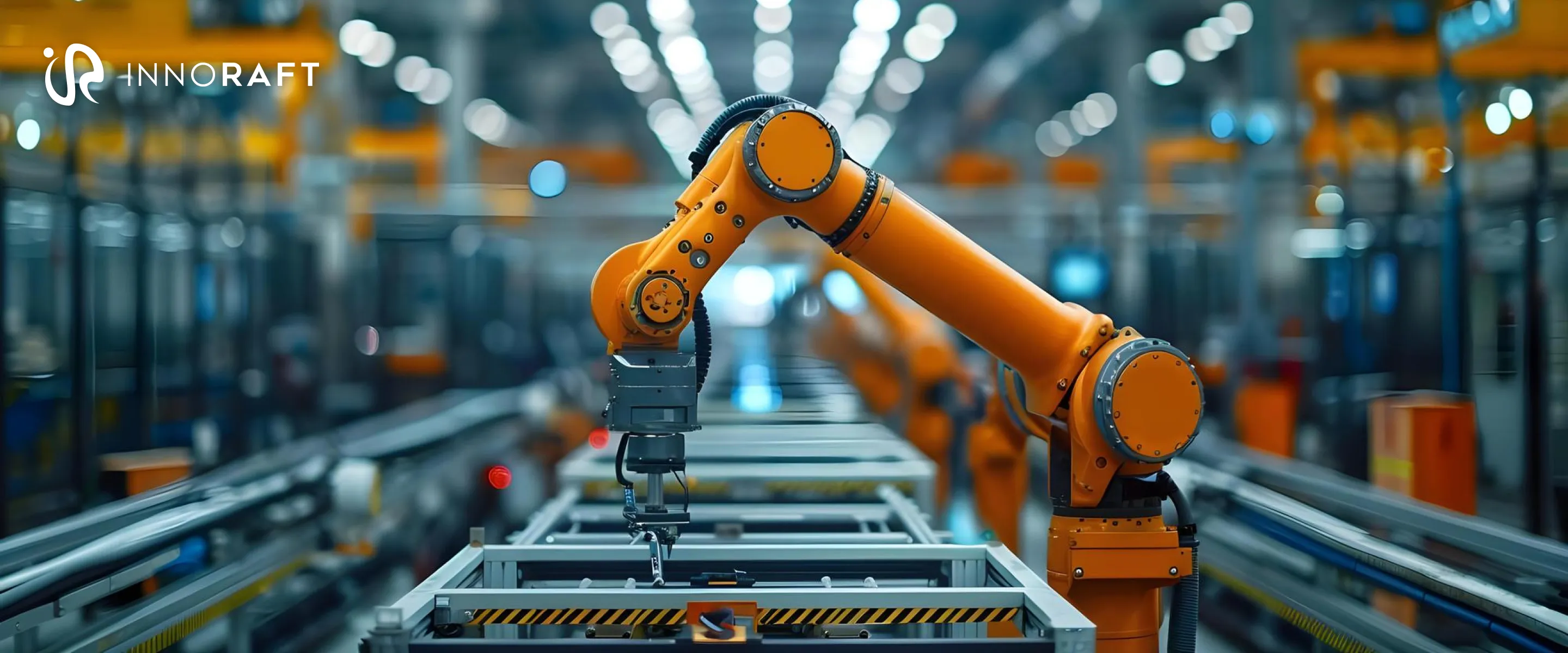 Emerging Technologies Transforming Industrial Automation | Innoraft