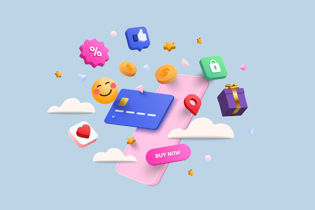 web design trends - 3d design