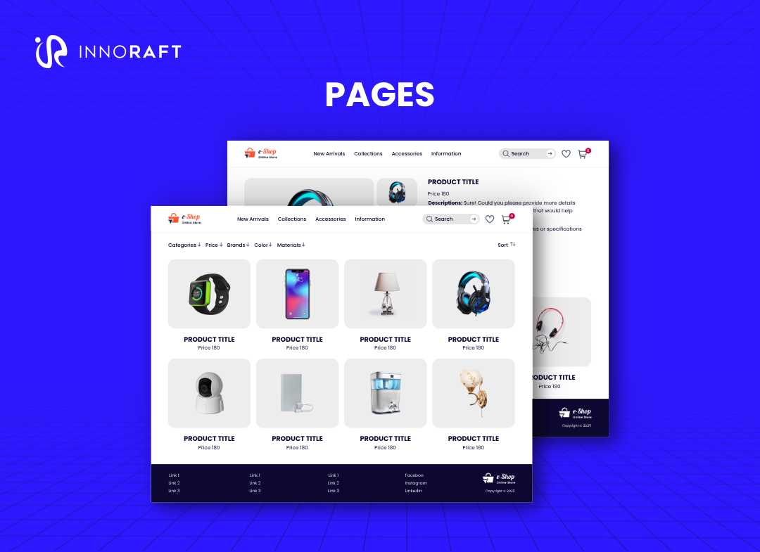 Atomic Design Element 5 Pages