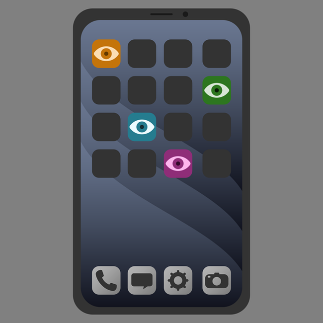 web design trends - dark mode