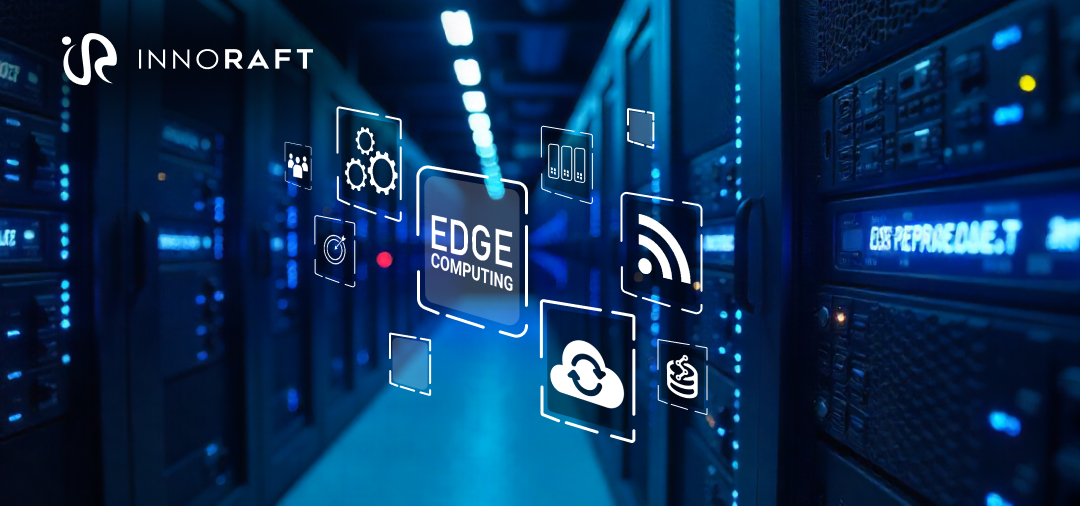 Data Processing Efficiency with Edge Computing