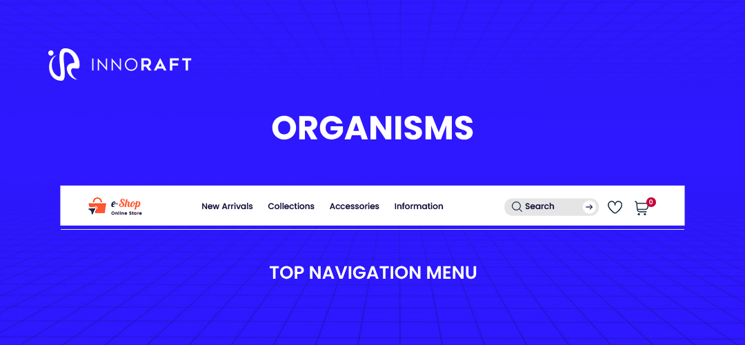 Atomic Design Element 3 Organisms