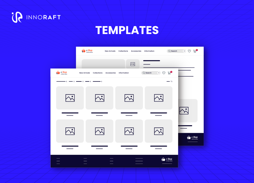 Atomic Design Element 4 Templates