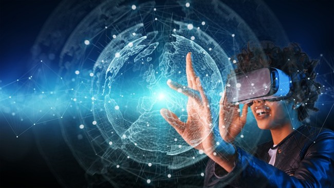 web design trends - virtual reality