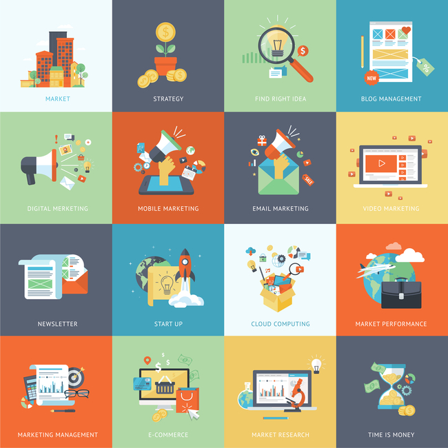 web design trends - material design