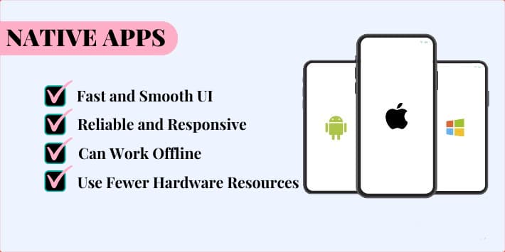 native mobile apps