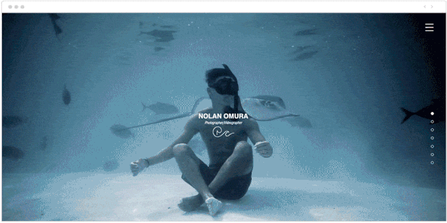 web design trends - parallax scrolling