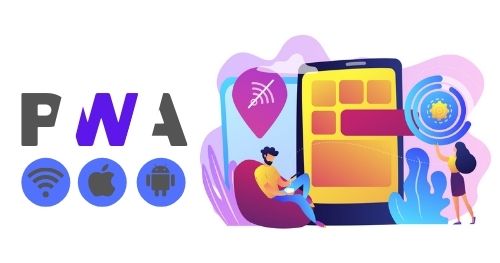 progressive ecommerce website development and application