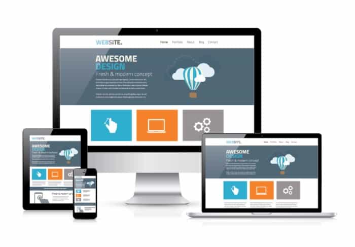 responsive web design