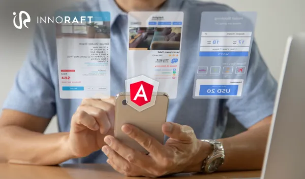 Single-page application Angular