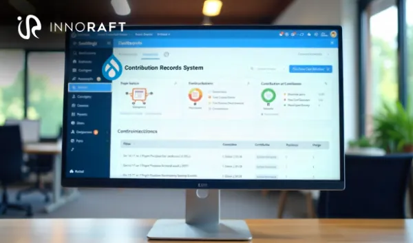 Drupal Contribution Records system