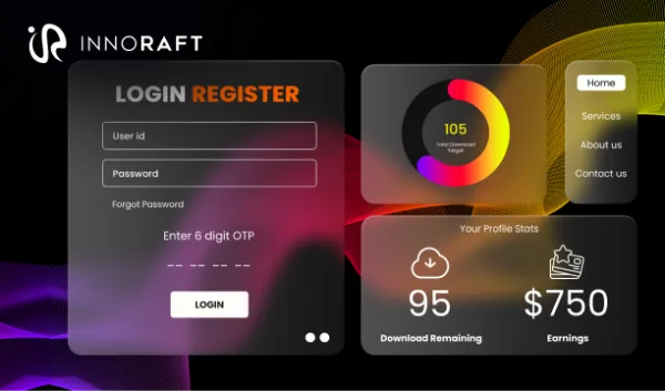 Glassmorphism in Enterprise UI: Modern UX Upgrade