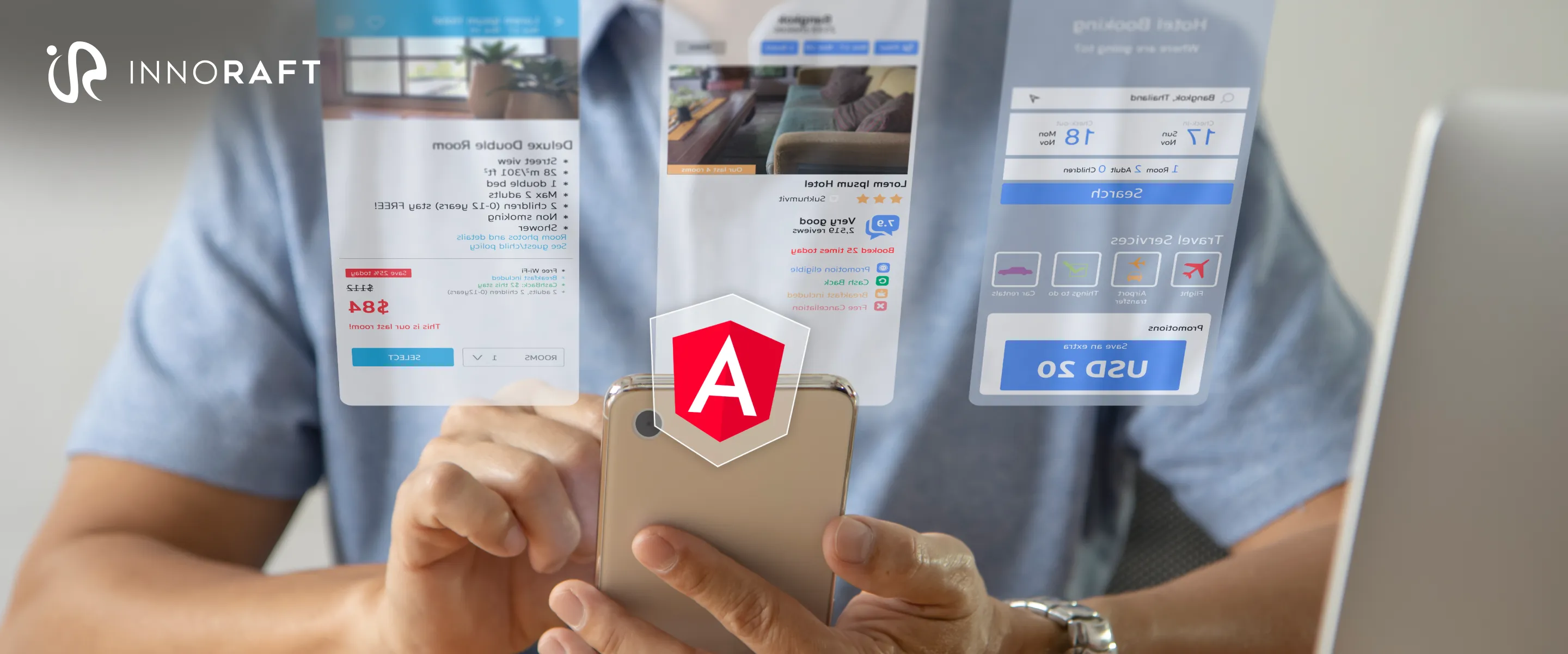 Angular single-page applications