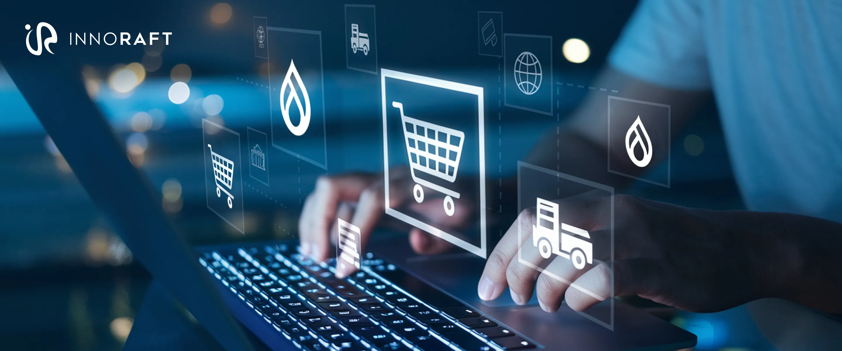 Drupal for eCommerce development