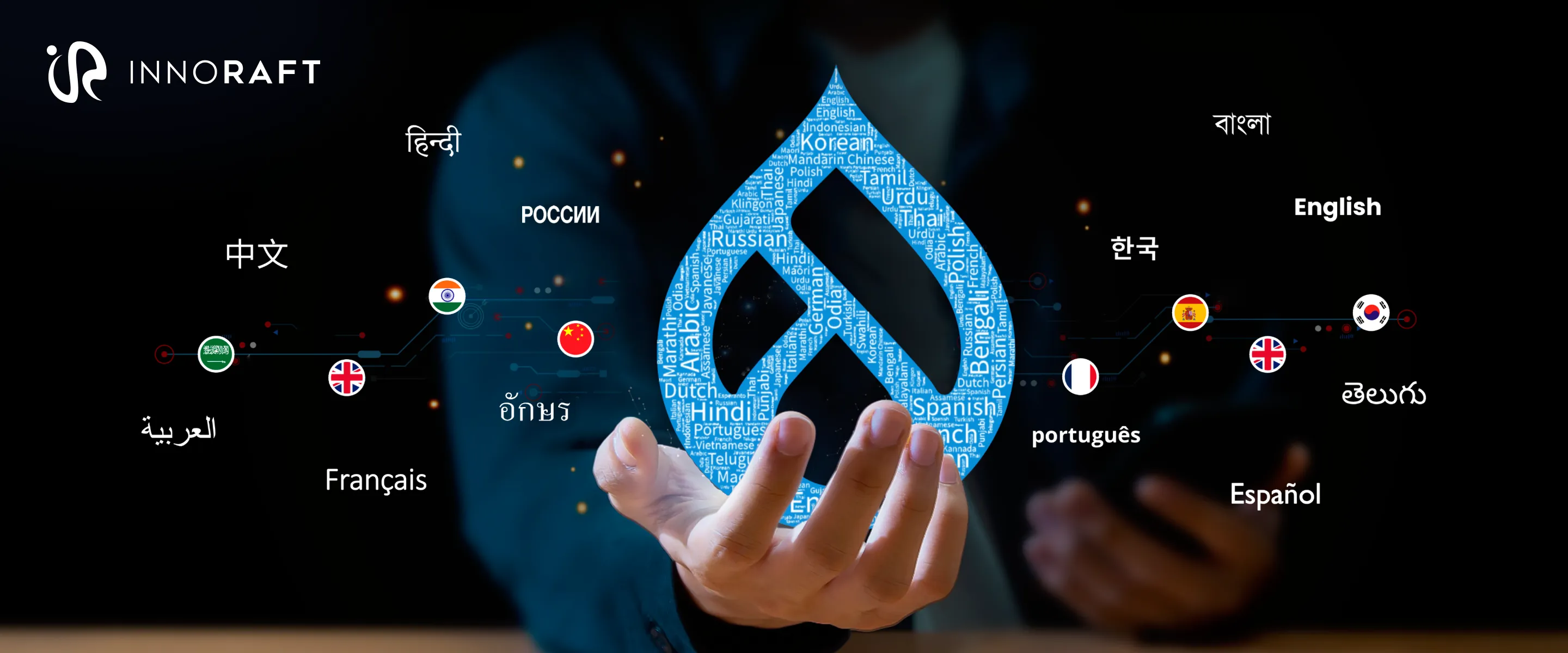 How to Build a Multilingual Website with Drupal 10