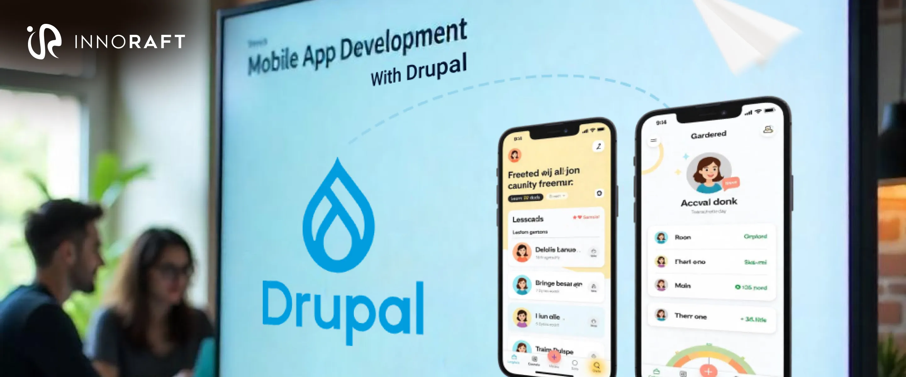 Drupal backend for mobile apps