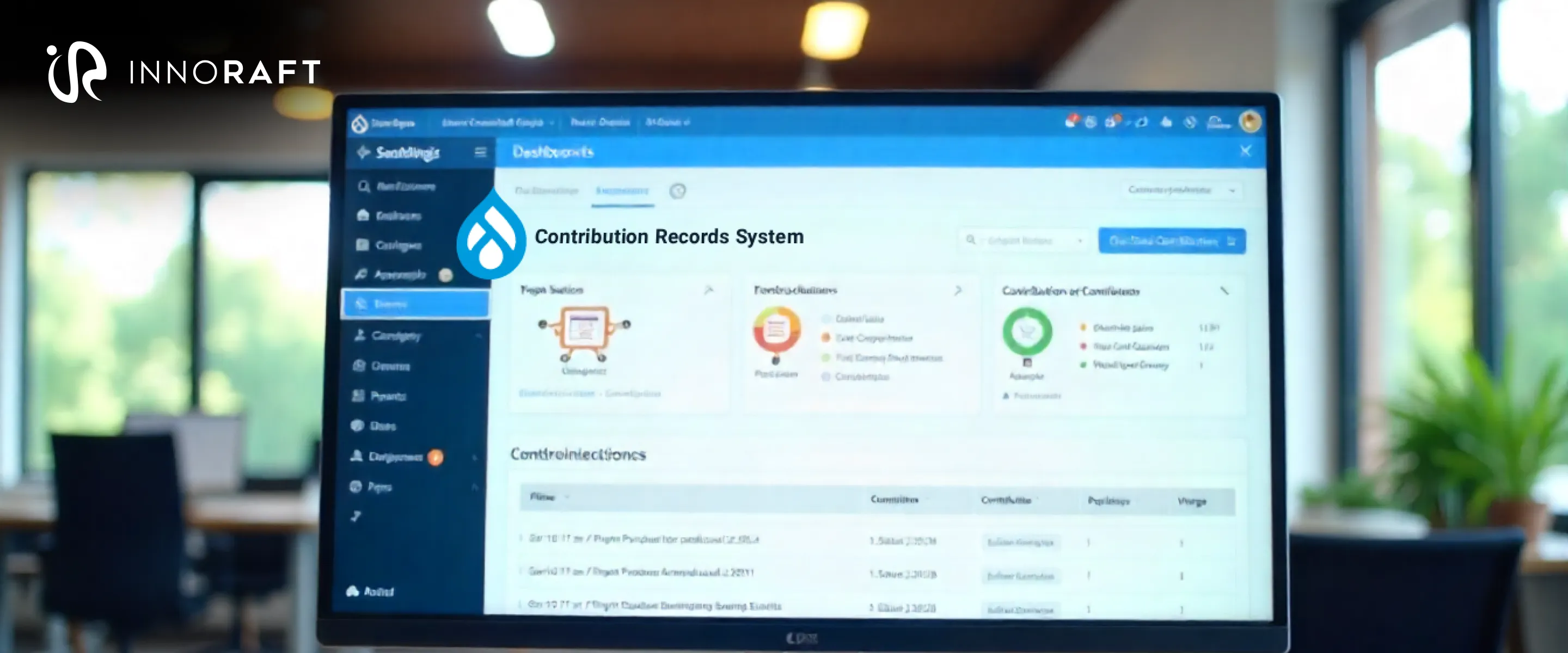 Drupal Contribution Records system