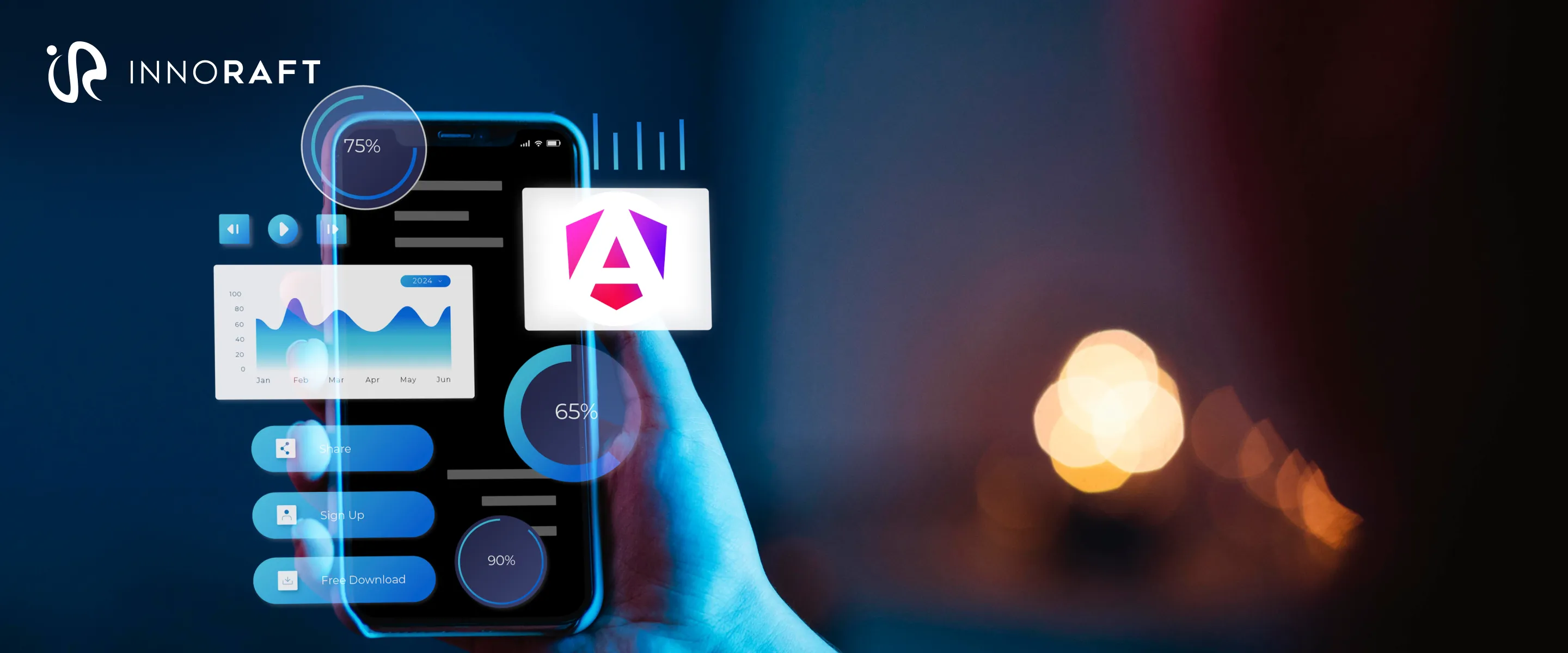 Angular app performance optimization