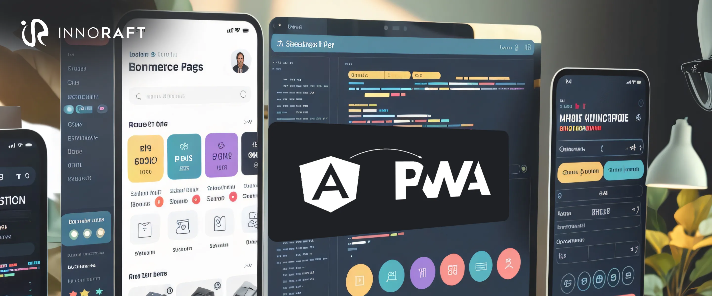 Angular Progressive Web App development