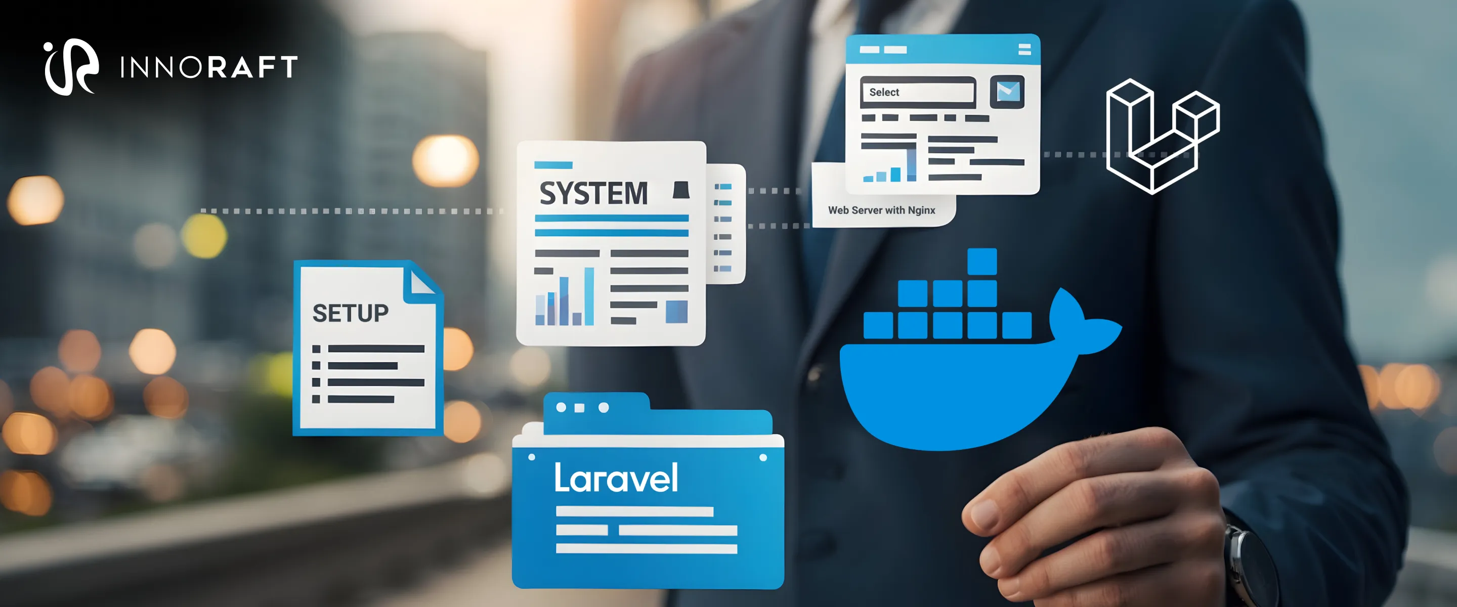 Containerizing Laravel with Docker for Scalable Deployments