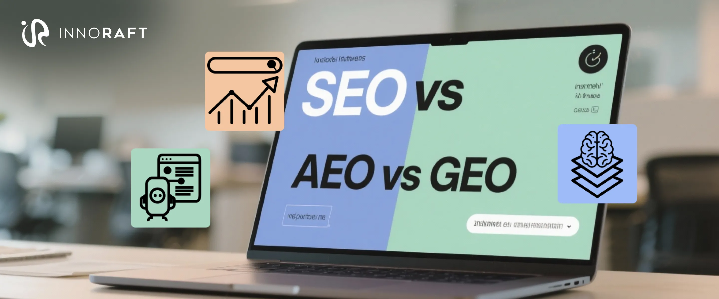 SEO vs AEO vs GEO