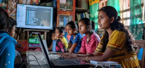 Digitizing the Right to Education Act: A Scalable, Transparent Distribution Built on Drupal 10